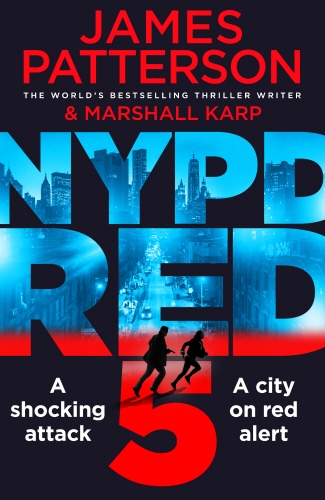 Book cover of #5 - NYPD Red 5 by James Patterson