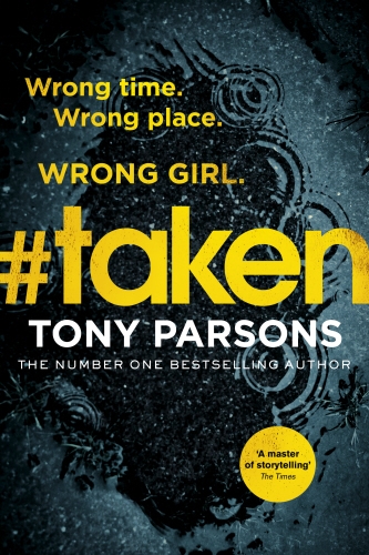 Book cover of #6 - #taken by Tony Parsons