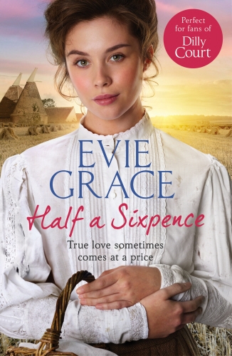 Book cover of #1 - Half a Sixpence by Evie Grace
