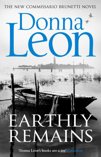 Book cover of Earthly Remains by Donna Leon