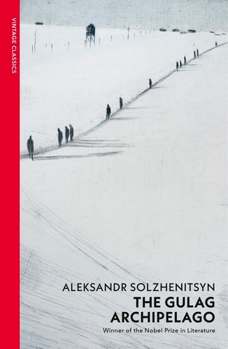 Book cover of The Gulag Archipelago by Aleksandr Solzhenitsyn