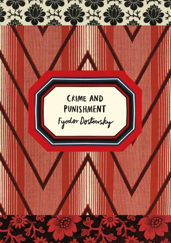 Book cover of Crime and Punishment (Vintage Classic Russians Series) by Fyodor Dostoyevsky