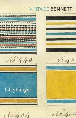 Book cover of Clayhanger by Arnold Bennett