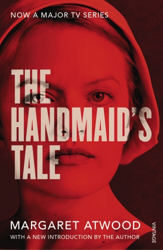 Book cover of The Handmaid's Tale by Margaret Atwood