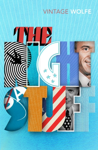 Book cover of The Right Stuff by Tom Wolfe