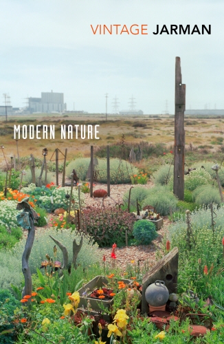 Book cover of Modern Nature by Derek Jarman