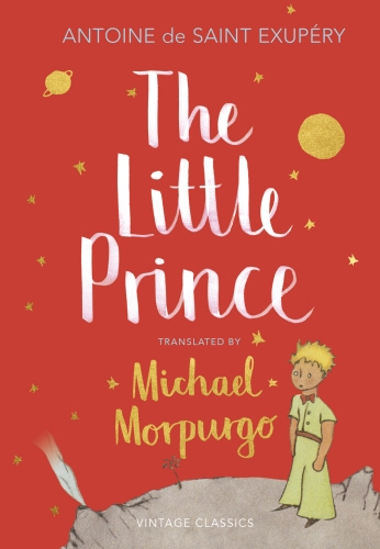 Book cover of The Little Prince by Antoine De Saint-Exupery