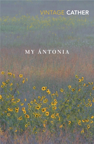 Book cover of #3 - My Ántonia by Willa Cather