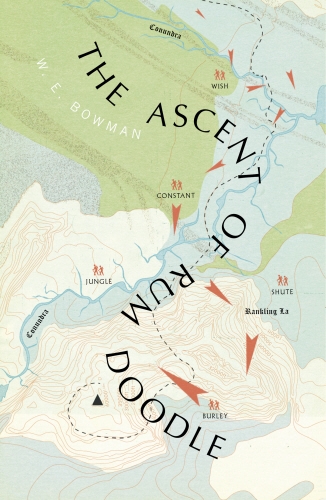 Book cover of The Ascent Of Rum Doodle by W E Bowman