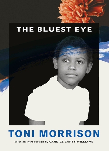 Book cover of The Bluest Eye by Toni Morrison