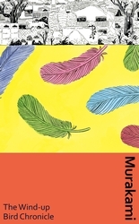 Book cover of The Wind-Up Bird Chronicle by Haruki Murakami