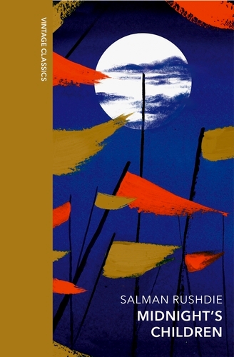 Book cover of Midnight's Children by Salman Rushdie
