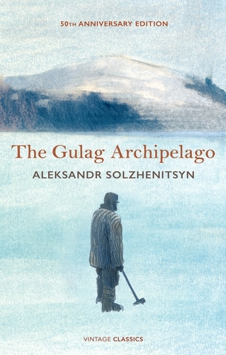 Book cover of The Gulag Archipelago by Aleksandr Solzhenitsyn