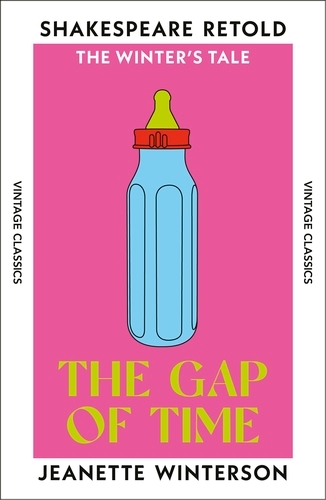 Book cover of The Gap of Time by Jeanette Winterson