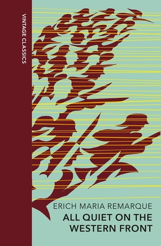 Book cover of All Quiet on the Western Front by Erich Maria Remarque