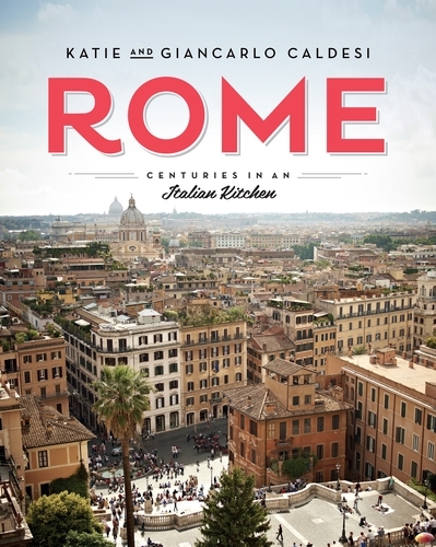 Book cover of Rome by Katie Caldesi, Giancarlo Caldesi