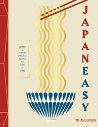 Book cover of JapanEasy by Tim Anderson