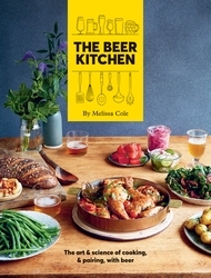 Book cover of The Beer Kitchen by Melissa Cole