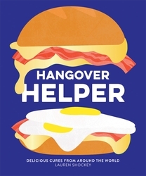 Book cover of Hangover Helper by Lauren Shockey