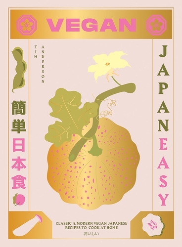 Book cover of Vegan JapanEasy by Tim Anderson