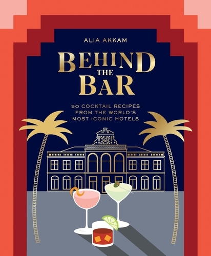Book cover of Behind the Bar by Alia Akkam
