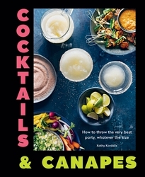 Book cover of Cocktails & Canapes by Kathy Kordalis