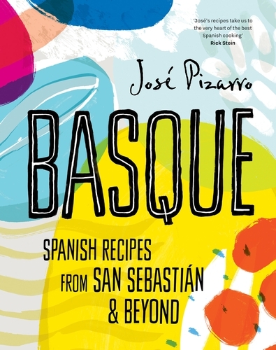 Book cover of Basque by José Pizarro