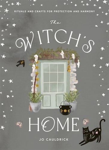 Book cover of The Witch's Home by Jo Cauldrick