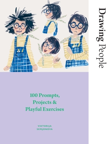Book cover of Drawing People by Viktorija Semjonova