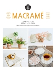 Book cover of Macramé by Françoise Vauzeilles