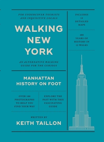 Book cover of Walking New York by Keith Taillon