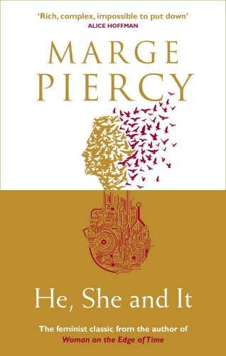 Book cover of He, She and It by Marge Piercy