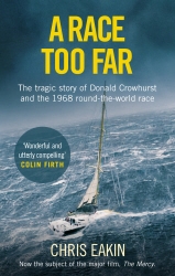 Book cover of A Race Too Far by Chris Eakin