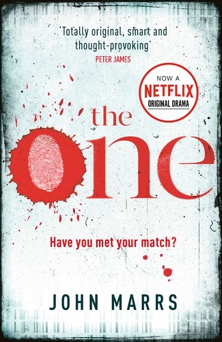 Book cover of The One by John Marrs