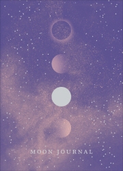 Book cover of Moon Journal by Sandy Sitron