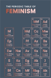 Book cover of The Periodic Table of Feminism by Marisa Bate