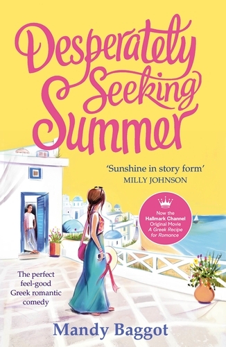 Book cover of Desperately Seeking Summer by Mandy Baggot