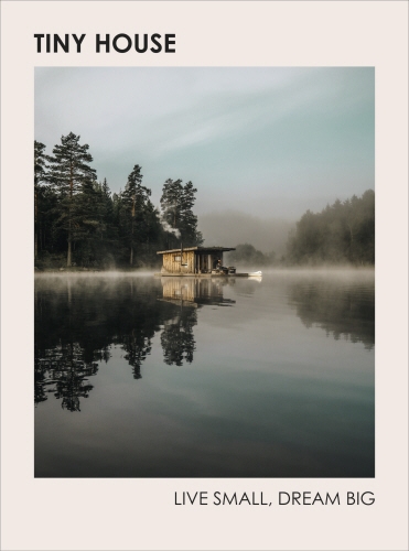 Book cover of Tiny House: Live Small, Dream Big by Brent Heavener