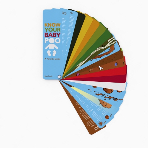 Book cover of Know Your Baby Poo by Matt Roach