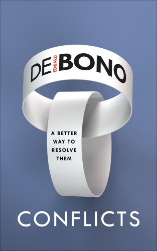 Book cover of Conflicts by Edward de Bono