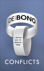 Book cover of Conflicts by Edward de Bono