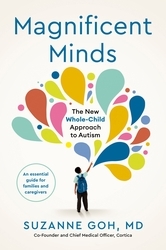 Book cover of Magnificent Minds by Dr Suzanne Goh