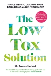 Book cover of The Low Tox Solution by Yvonne Burkart