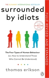 Book cover of Surrounded by Idiots by Thomas Erikson