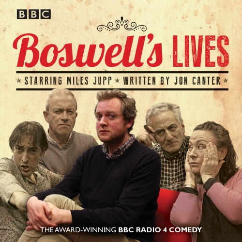 Book cover of Boswell's Lives by Jon Canter