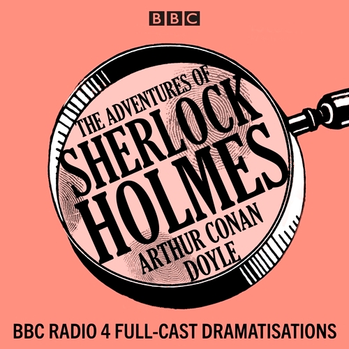 Book cover of The Adventures of Sherlock Holmes by Arthur Conan Doyle