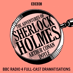 Book cover of The Adventures of Sherlock Holmes by Arthur Conan Doyle