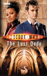 Book cover of Doctor Who: The Last Dodo by Jacqueline Rayner