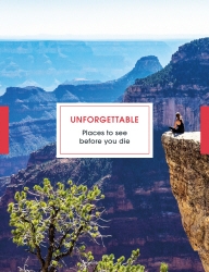 Book cover of Unforgettable Places to See Before You Die by stevedavey.com