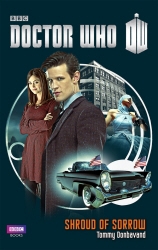 Book cover of Doctor Who: Shroud of Sorrow by Tommy Donbavand